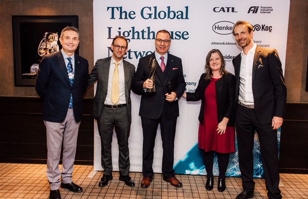 VitrA entra a far parte della Global Lighthouse Network del World Economic Forum